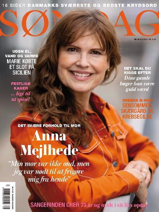 Title details for SØNDAG by Aller Media A/S - Available